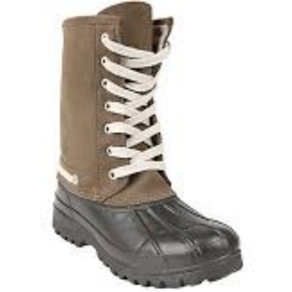 Steve Madden Nordik Olive Lace Up Boots